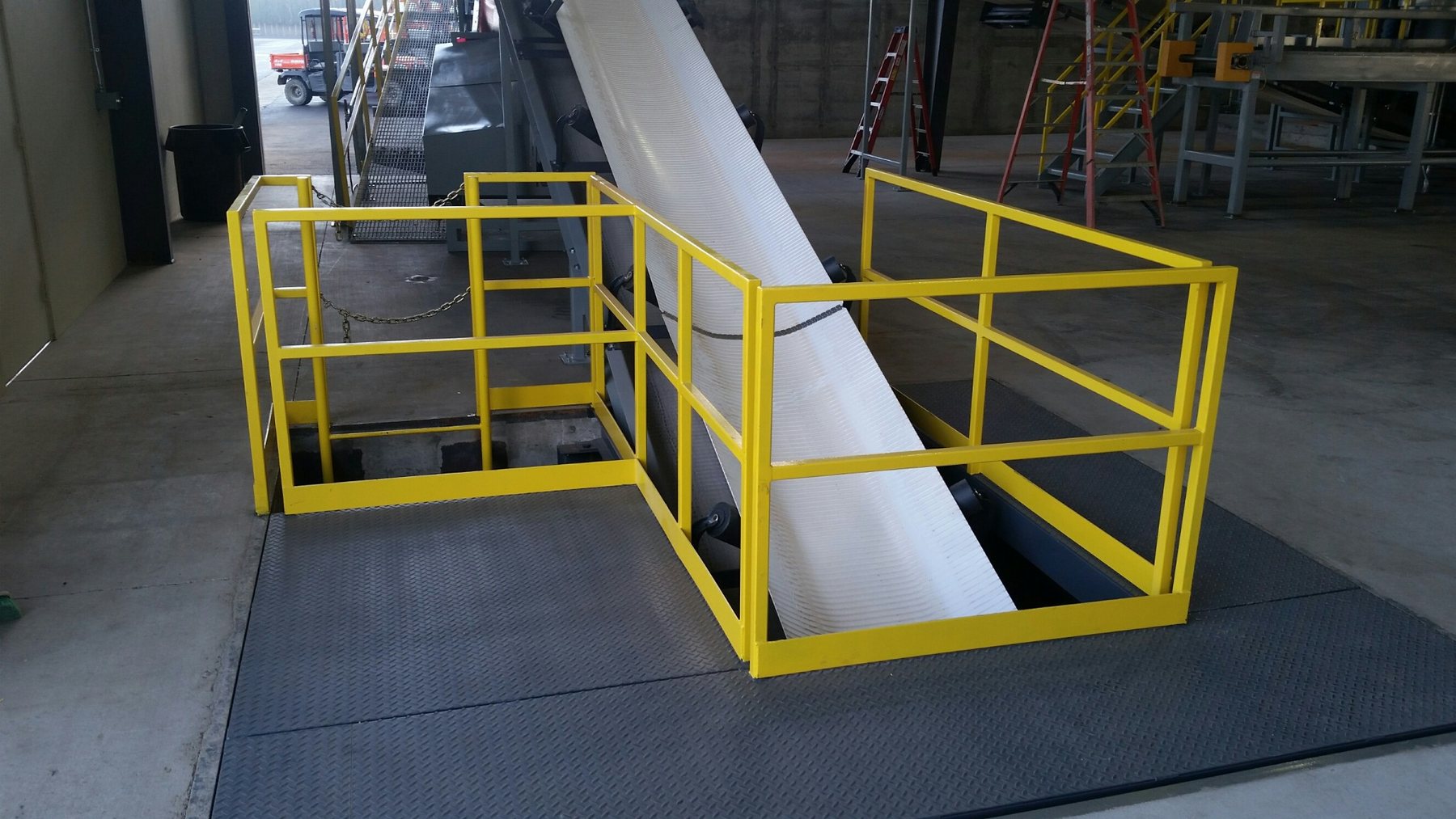 HSI industrial fabrication project