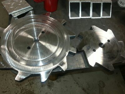 Architectural metal fabrication